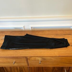 Adidas cropped running tights - Size L - Black